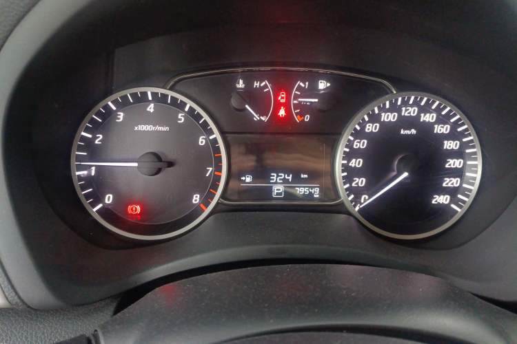 Used Nissan Sylphy 2016 1.6 XL CVT Deluxe Edition Instrument Cluster