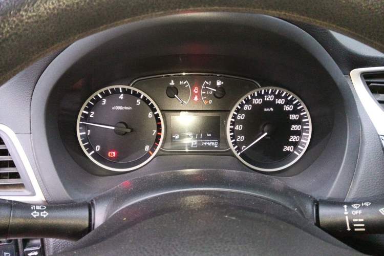 Used Nissan Sylphy 2016 1.6 XL CVT Luxury Edition Instrument Cluster