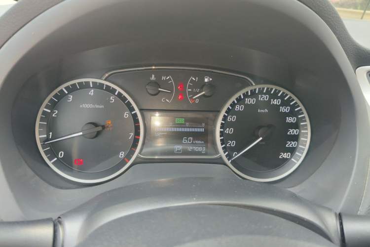 Used Nissan Sylphy 2016 1.6 XL CVT Deluxe Edition Instrument Cluster