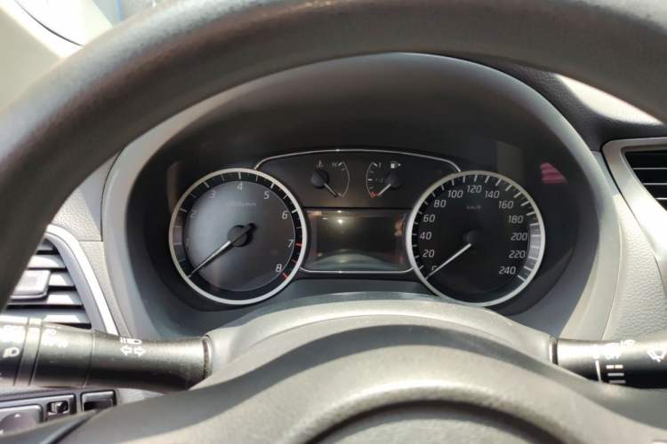 Used Nissan Sylphy 2016 1.6 XL CVT Luxury Edition Instrument Cluster