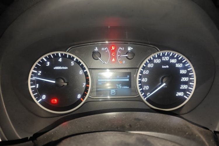 Used Nissan Sylphy 2016 1.6 XL CVT Luxury Edition Instrument Cluster