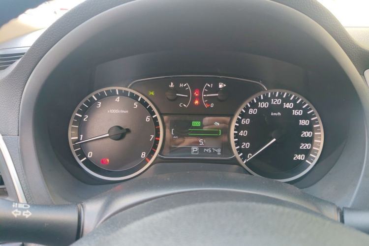 Used Nissan Sylphy 2016 1.6 XL CVT Luxury Edition Instrument Cluster