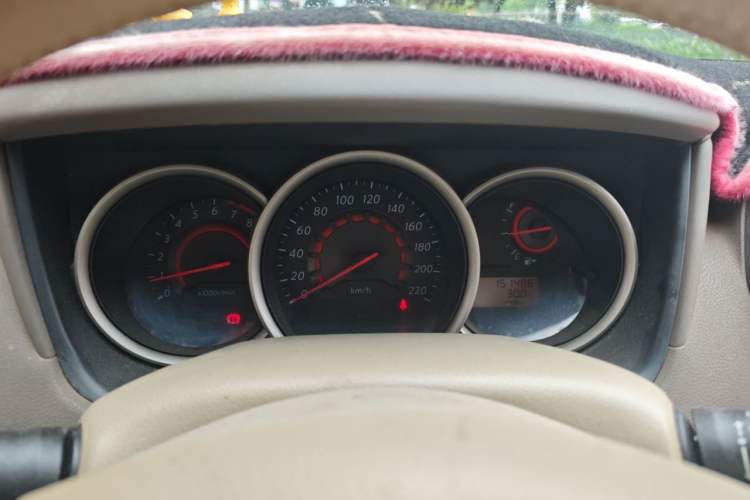Used Nissan Sylphy 2016 Classic 1.6XE Manual Comfort Edition Instrument Cluster