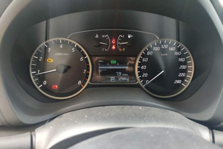 Used Nissan Sylphy 2016 1.6XV CVT Smart Enjoyment Version Instrument Cluster