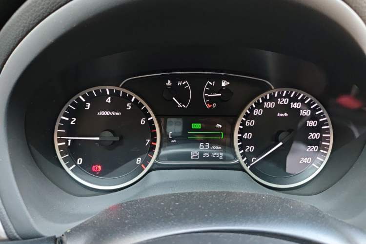 Used Nissan Sylphy 2016 1.6XE CVT Comfort Edition Instrument Cluster