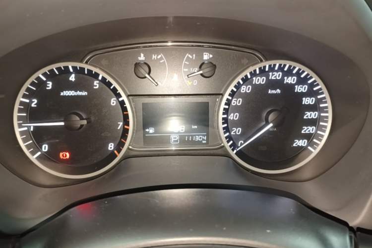 Used Nissan Sylphy 2016 1.6 XL CVT Luxury Edition Instrument Cluster
