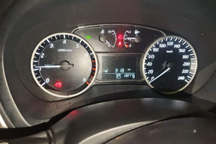 Used Nissan Sylphy 2016 1.6 XL CVT Luxury Edition Instrument Cluster