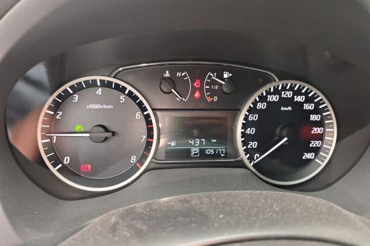 Used Nissan Sylphy 2016 1.6XV CVT Smart Enjoyment Version Instrument Cluster