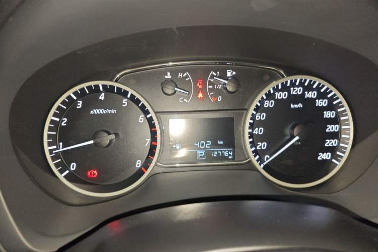 Used Nissan Sylphy 2016 1.6 XL CVT Luxury Edition Instrument Cluster