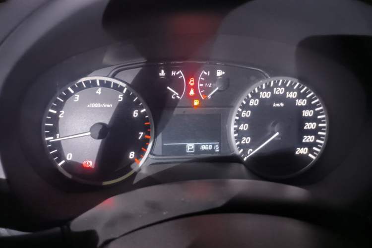 Used Nissan Sylphy 2016 1.6XV CVT Smart Enjoyment Version Instrument Cluster