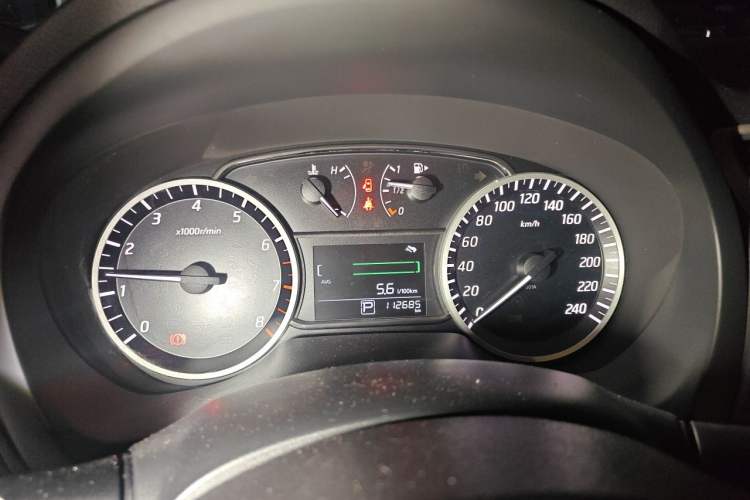 Used Nissan Sylphy 2016 1.6 XL CVT Deluxe Edition Instrument Cluster