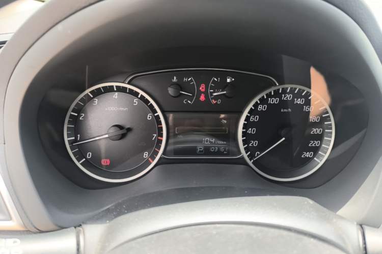 Used Nissan Sylphy 2016 1.6 XL CVT Deluxe Edition Instrument Cluster