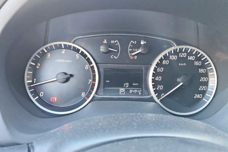 Used Nissan Sylphy 2016 1.6 XL CVT Luxury Edition Instrument Cluster