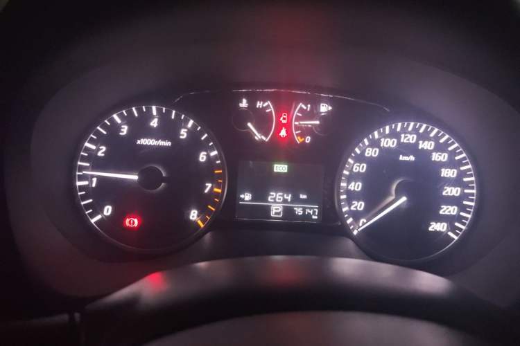 Used Nissan Sylphy 2016 1.6 XL CVT Luxury Edition Instrument Cluster