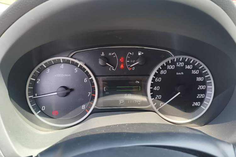 Used Nissan Sylphy 2016 1.6 XL CVT Deluxe Edition Instrument Cluster