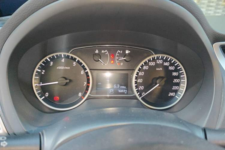 Used Nissan Sylphy 2016 1.6XV CVT Smart Enjoyment Version Instrument Cluster