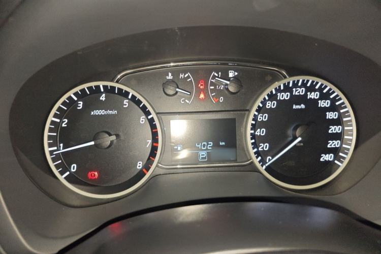 Used Nissan Sylphy 2016 1.6 XL CVT Luxury Edition Instrument Cluster
