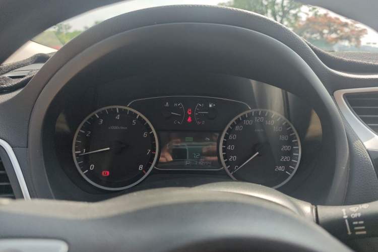 Used Nissan Sylphy 2016 1.6XV CVT Smart Enjoyment Version Instrument Cluster