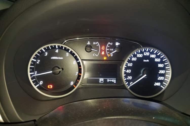 Used Nissan Sylphy 2016 1.6 XL CVT Luxury Edition Instrument Cluster