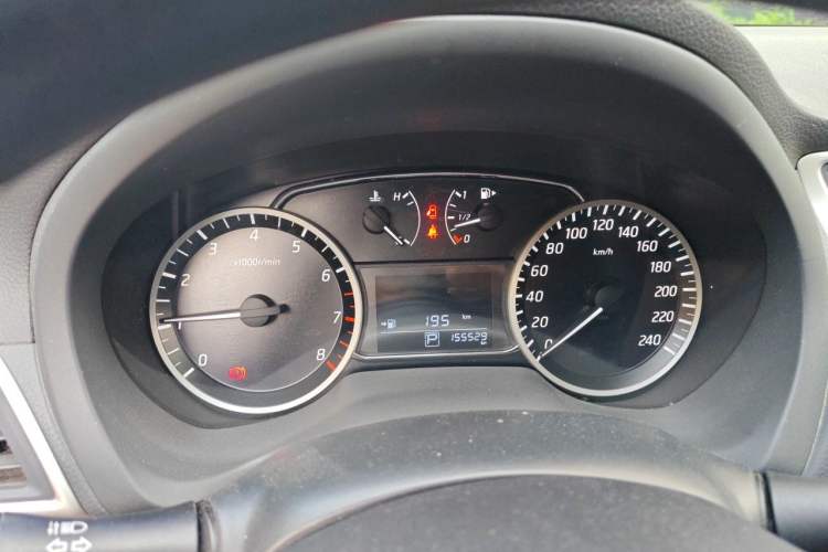 Used Nissan Sylphy 2016 1.6 XL CVT Luxury Edition Instrument Cluster