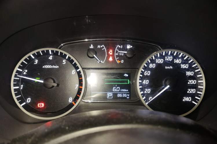 Used Nissan Sylphy 2016 1.6 XL CVT Deluxe Edition Instrument Cluster