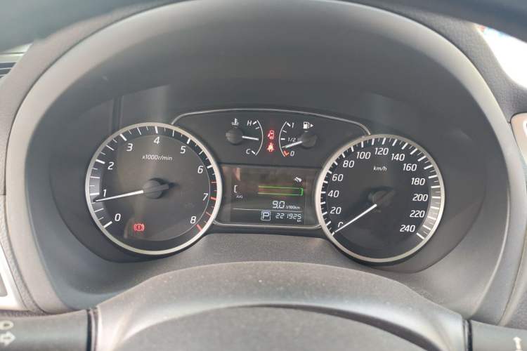 Used Nissan Sylphy 2016 1.6 XL CVT Luxury Edition Instrument Cluster
