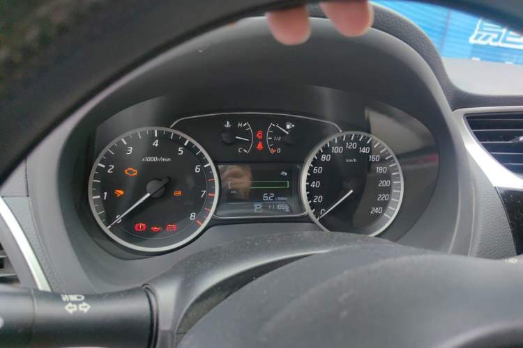 Used Nissan Sylphy 2016 1.6 XL CVT Deluxe Edition Instrument Cluster