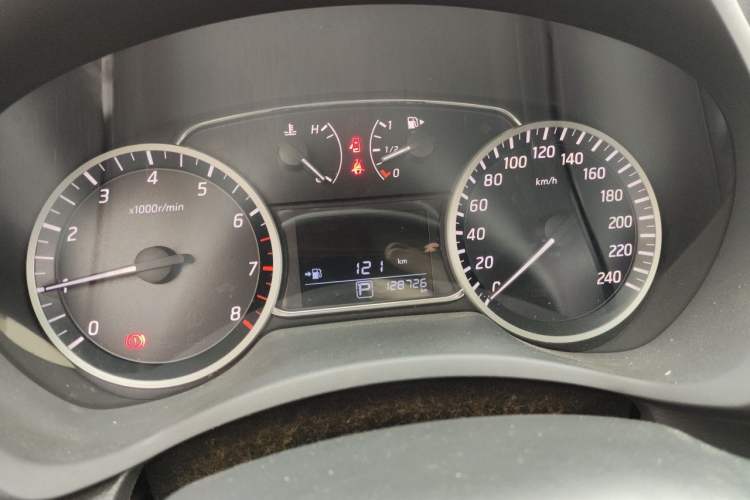 Used Nissan Sylphy 2016 1.6 XL CVT Deluxe Edition Instrument Cluster