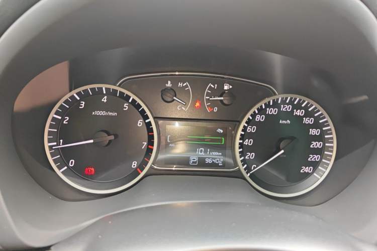 Used Nissan Sylphy 2016 1.6 XL CVT Deluxe Edition Instrument Cluster