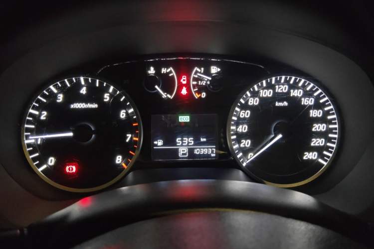 Used Nissan Sylphy 2016 1.6XV CVT Smart Enjoyment Version Instrument Cluster