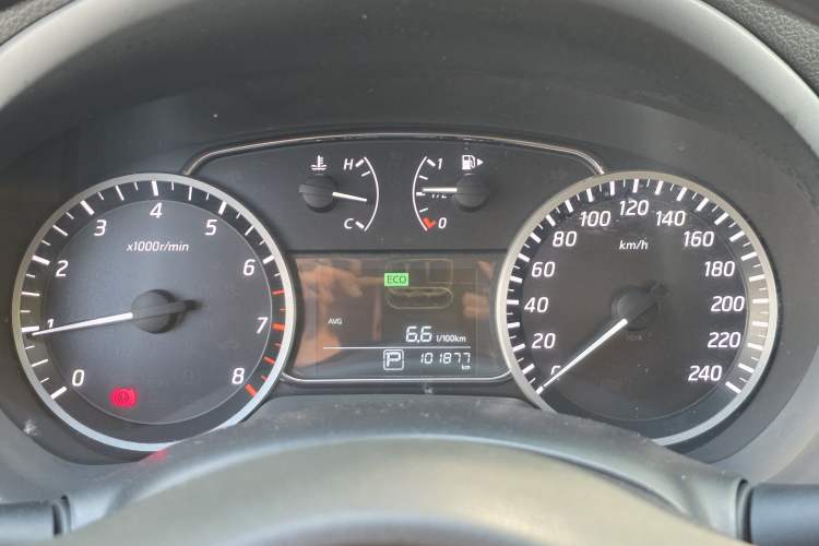 Used Nissan Sylphy 2016 1.6XV CVT Smart Enjoyment Version Instrument Cluster