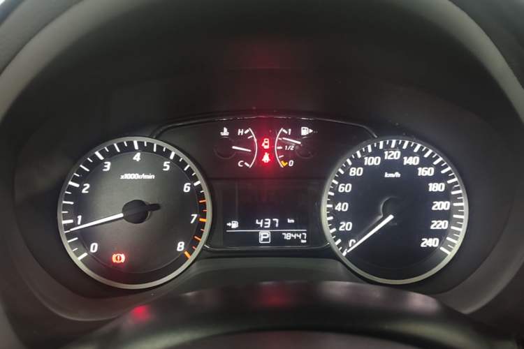 Used Nissan Sylphy 2016 1.6XV CVT Smart Enjoyment Version Instrument Cluster