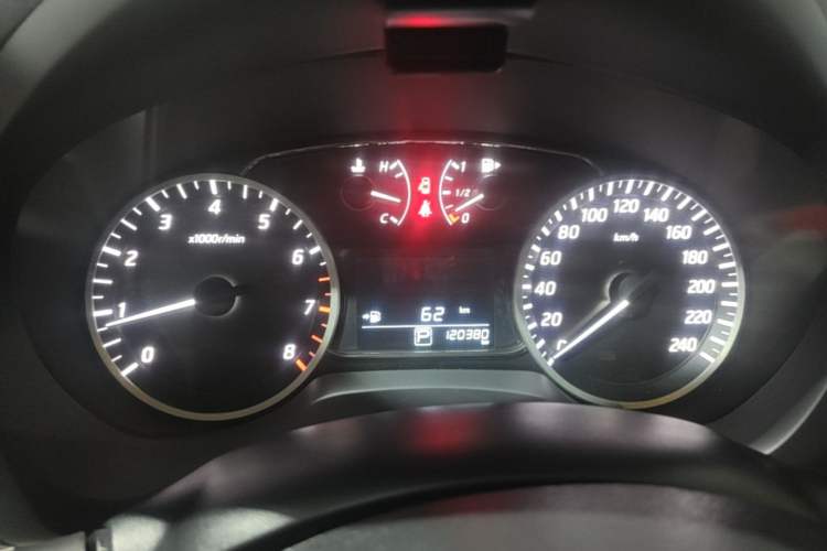 Used Nissan Sylphy 2016 1.6XV CVT Smart Enjoyment Version Instrument Cluster