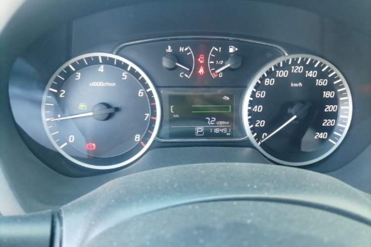Used Nissan Sylphy 2016 1.6 XL CVT Deluxe Edition Instrument Cluster