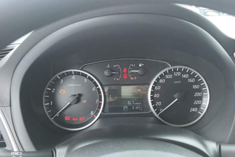 Used Nissan Sylphy 2016 1.6 XL CVT Luxury Edition Instrument Cluster