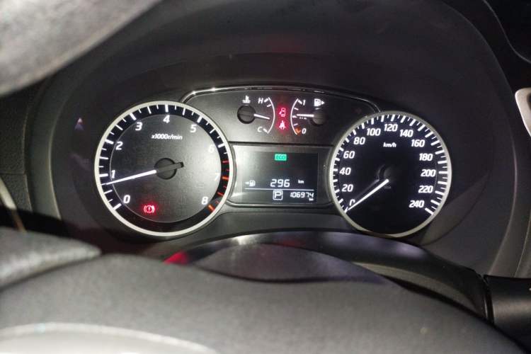 Used Nissan Sylphy 2016 1.6 XL CVT Luxury Edition Instrument Cluster