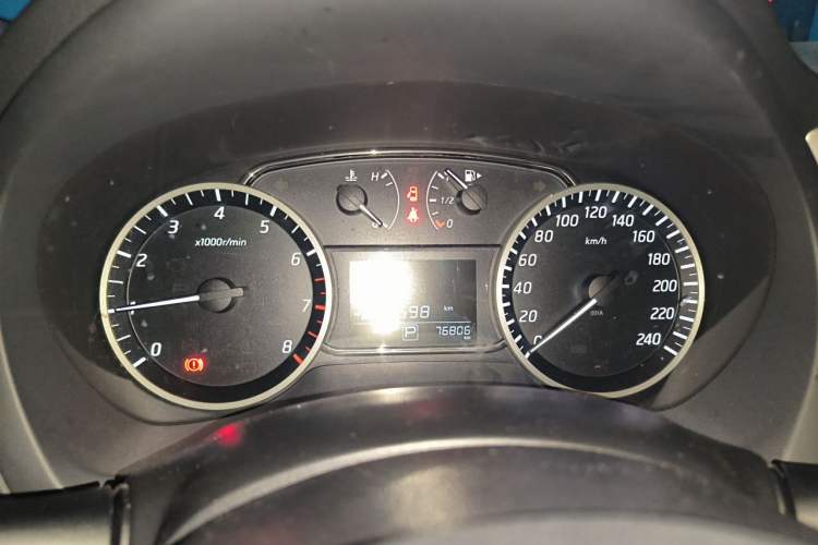 Used Nissan Sylphy 2016 1.6XV CVT Smart Enjoyment Version Instrument Cluster