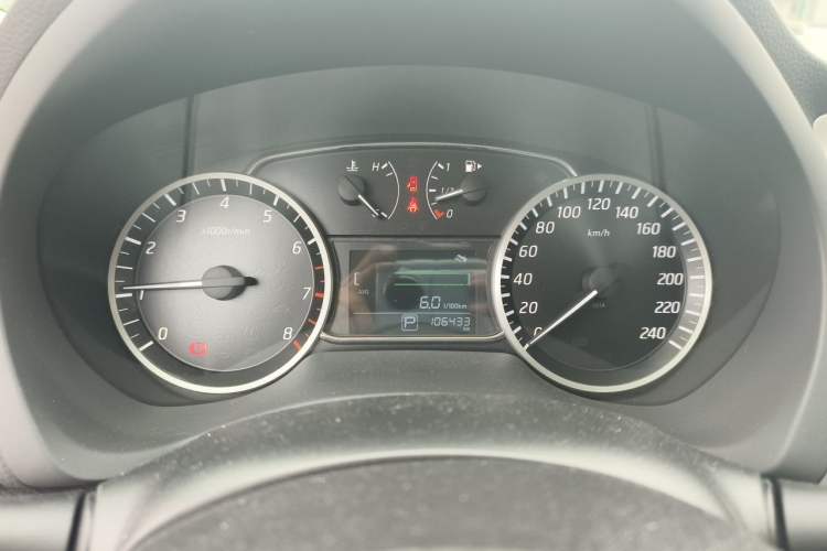 Used Nissan Sylphy 2016 1.6 XL CVT Deluxe Edition Instrument Cluster