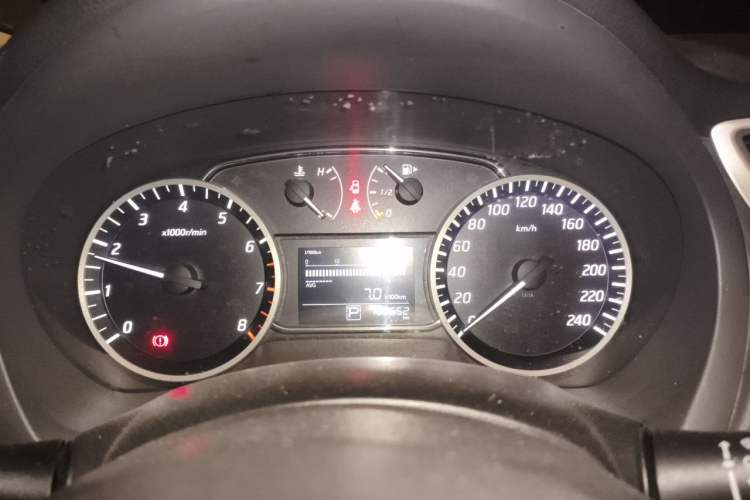 Used Nissan Sylphy 2016 1.6 XL CVT Luxury Edition Instrument Cluster