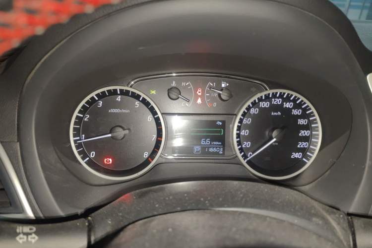 Used Nissan Sylphy 2016 1.6XV CVT Smart Enjoyment Version Instrument Cluster