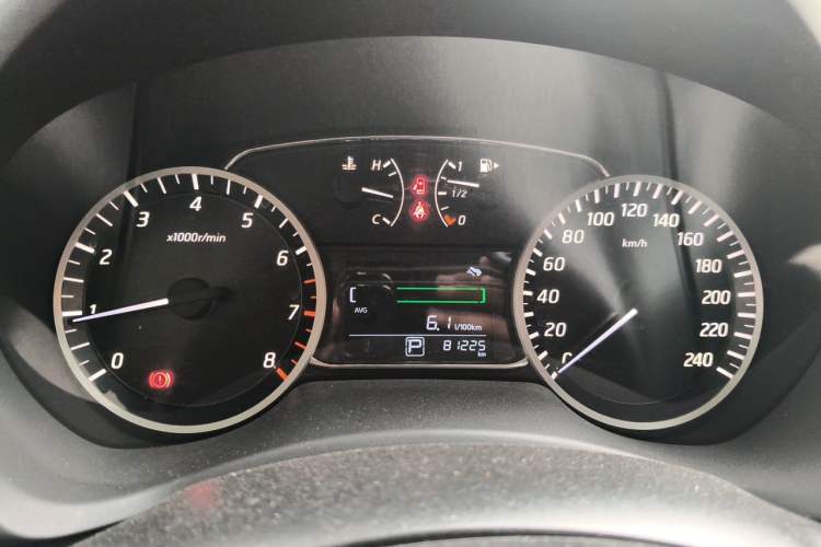 Used Nissan Sylphy 2016 1.6XV CVT Smart Enjoyment Version Instrument Cluster