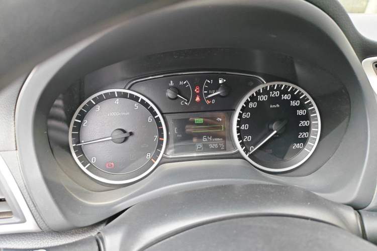 Used Nissan Sylphy 2016 1.6 XL CVT Luxury Edition Instrument Cluster