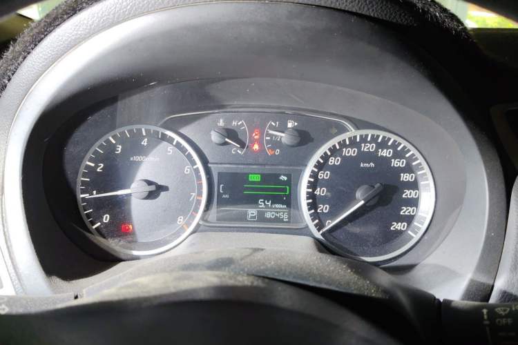 Used Nissan Sylphy 2016 1.6XV CVT Smart Enjoyment Version Instrument Cluster