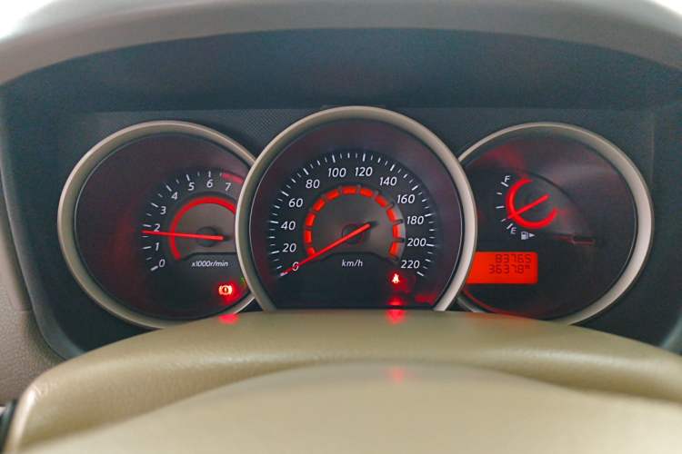 Used Nissan Sylphy 2016 Classic 1.6XE Manual Leading Edition Instrument Cluster