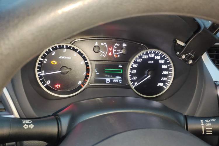 Used Nissan Sylphy 2016 1.6 XL CVT Luxury Edition Instrument Cluster