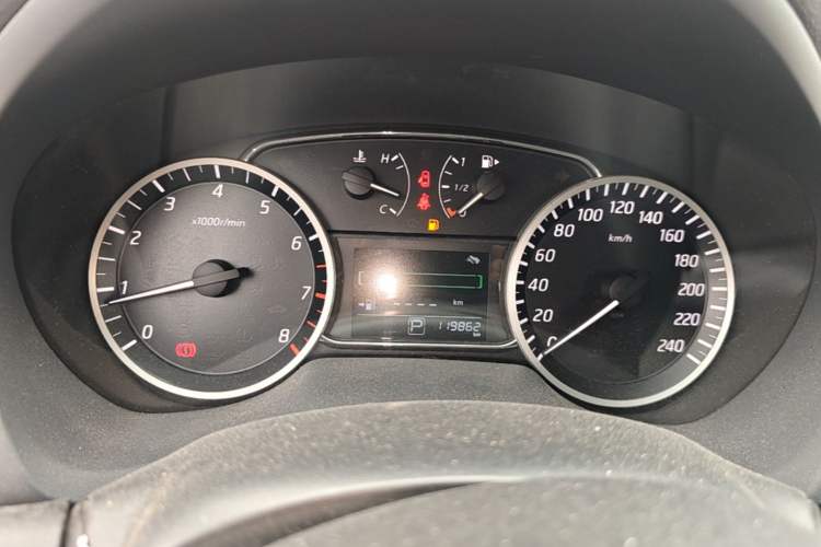 Used Nissan Sylphy 2016 1.6 XL CVT Luxury Edition Instrument Cluster