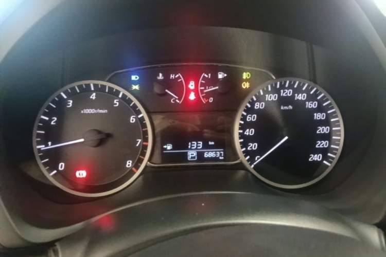 Used Nissan Sylphy 2016 1.6 XL CVT Deluxe Edition Instrument Cluster