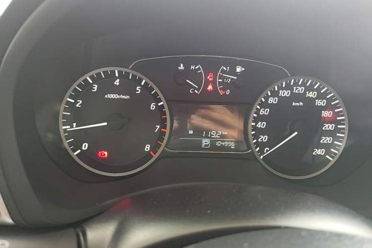 Used Nissan Sylphy 2016 1.6XV CVT Smart Enjoyment Version Instrument Cluster