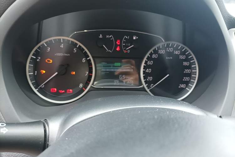 Used Nissan Sylphy 2016 1.6 XL CVT Luxury Edition Instrument Cluster