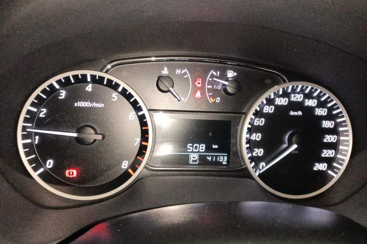 Used Nissan Sylphy 2016 1.6XV CVT Smart Enjoyment Version Instrument Cluster
